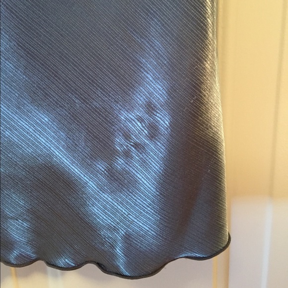 Metallic Gray/Silver Dressy Tank - Picture 5 of 7